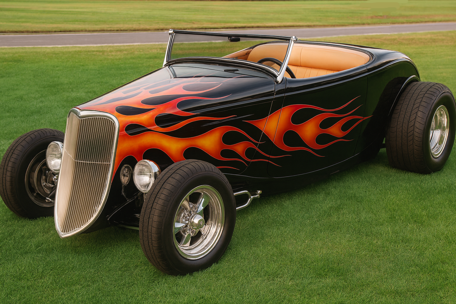 1934 Ford Roadster thumbnail