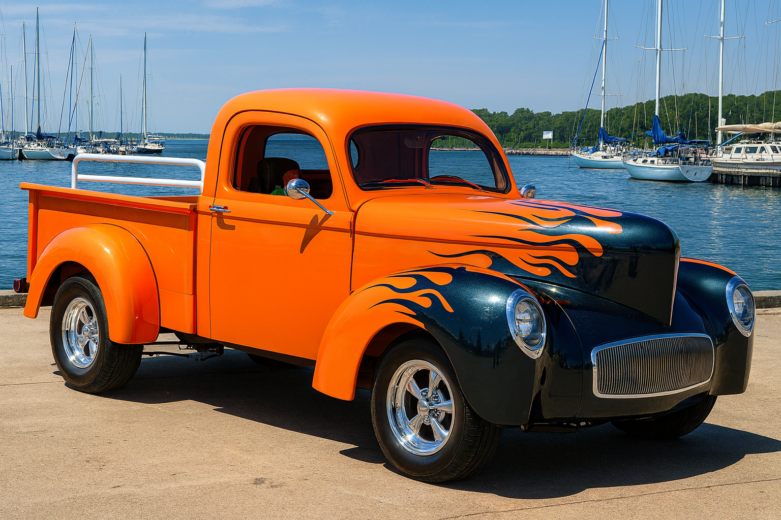 41 Willys Pick-up thumbnail